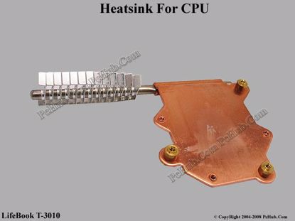 Picture of Fujitsu LifeBook T3010 Cooling Heatsink For CPU