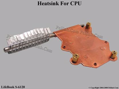 Picture of Fujitsu LifeBook S6120 Cooling Heatsink .