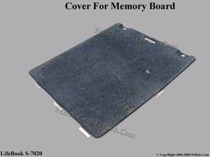 Picture of Fujitsu LifeBook S7020 Memory Board Cover .