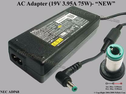 ADP68, PC-VP-WP73/OP-520-76402, PA-1750-04, "NEW"