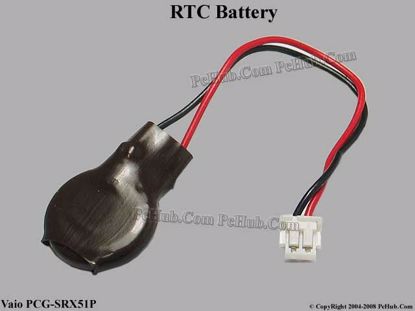 Picture of Sony Vaio PCG-SRX51P Battery - Cmos / Resume / RTC .