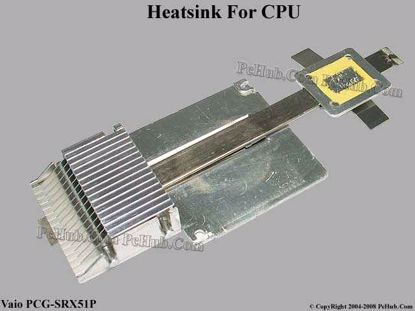 Picture of Sony Vaio PCG-SRX51P Cooling Heatsink .