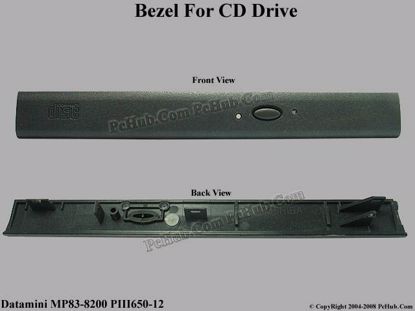 Picture of Datamini MP83-8200 PIII650-12 CD-ROM - Bezel For XM-7002B