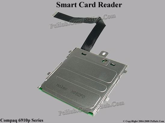 Picture of HP Compaq 6910p Series Various Item Smart Card Reader