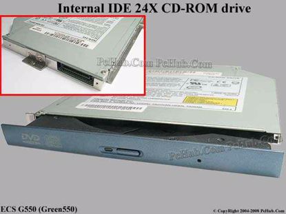 Picture of ECS G550 (Green550) CD-ROM - Intenal For SCR242BS