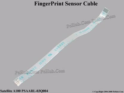 Picture of Toshiba Satellite A100 PSAARL-03Q004 Various Item Finger Print Cable