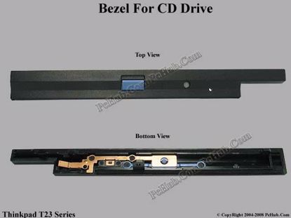Picture of IBM Thinkpad T23 Series CD-ROM - Bezel For CD-224E (-B01)