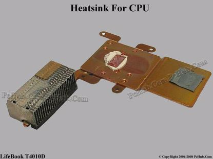 Picture of Fujitsu LifeBook T4010D Cooling Heatsink .