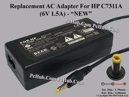 Replacement AC Adapter For HP C7311A