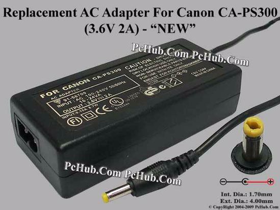 For Canon CA-PS300