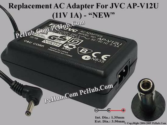 For JVC AP-V12U