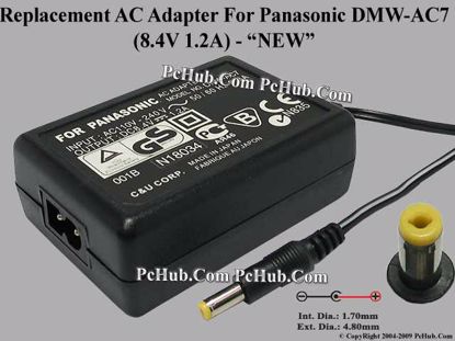 For Panasonic DMW-AC7