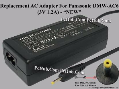 For Panasonic DMW-AC6
