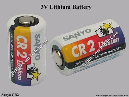 Sanyo CR2 Lithium