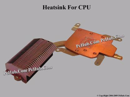 Picture of Fujitsu LifeBook S7011 Cooling Heatsink .