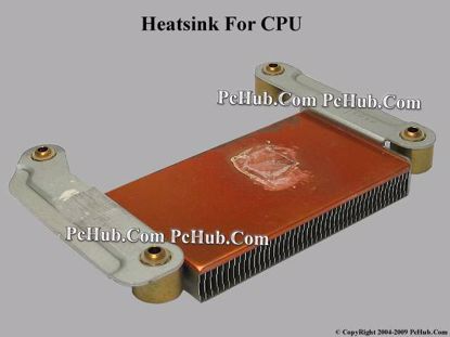 Picture of Fujitsu LifeBook A6020 Cooling Heatsink .