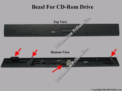 Picture of NEC Versa LXi CD-ROM - Bezel For CR-175-B