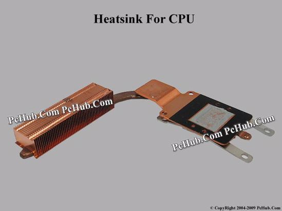 Picture of HP Compaq nx6325 Series Cooling Heatsink .