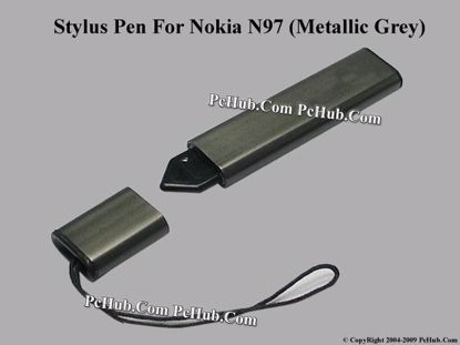 Nokia N97 - "Metallic Grey" Color