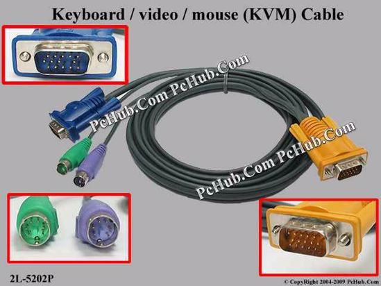 Cable HDMI a VGA HDMI a VGA 1.8m HD HDTV para host Cable de conexión de  video