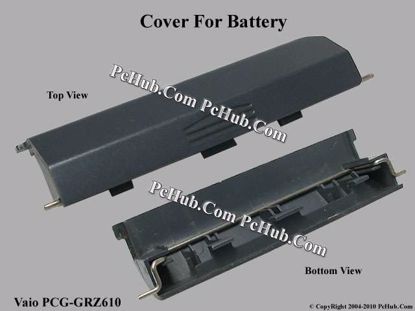 Picture of Sony Vaio PCG-GRZ610 Battery Cover .