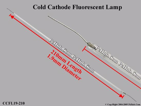 cold cathode fluorescent tube