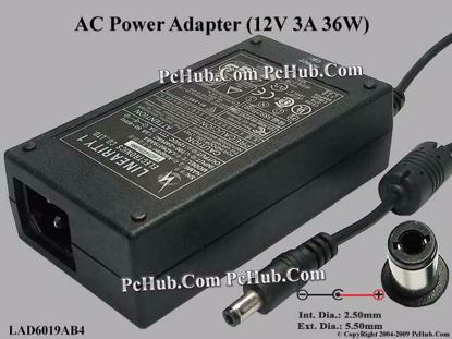 12V-3A AC Power Adapter