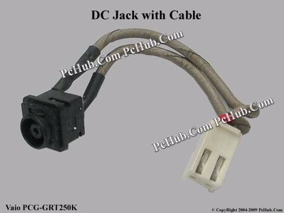 Picture of Sony Vaio PCG-GRT250K Jack- DC For Laptop Tip-E