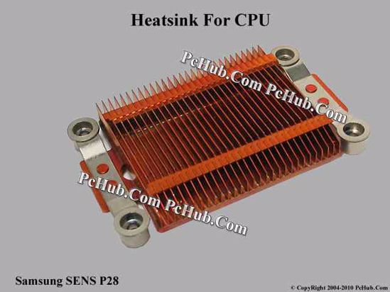 Picture of Samsung SENS P28 Cooling Heatsink .