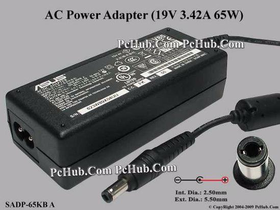 Chargeur Asus PA-1900-42 90W 4.74A 19V,Chargeur ordinateur portable Asus  PA-1900-42