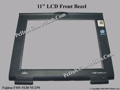 Picture of Fujitsu FMV-5120 NU2/W LCD Front Bezel 11"
