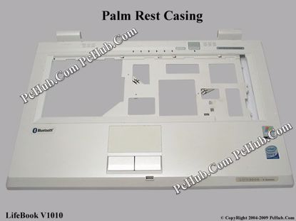 Picture of Fujitsu LifeBook V1010 Mainboard - Palm Rest (White Color)