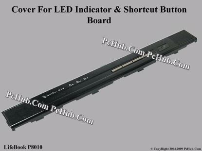 Picture of Fujitsu LifeBook P8010 Indicater Board Switch / Button Cover .