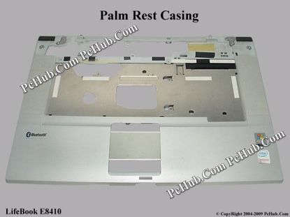 Picture of Fujitsu LifeBook E8410 Mainboard - Palm Rest with Touchpad