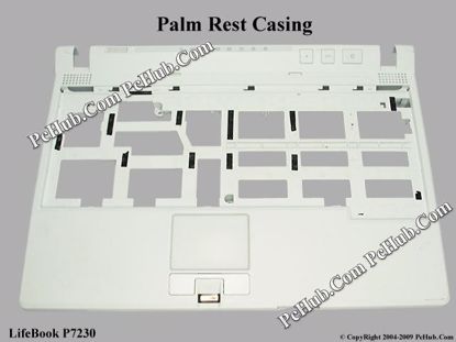 Picture of Fujitsu LifeBook P7230 Mainboard - Palm Rest with Touchpad & Fringerprint BD