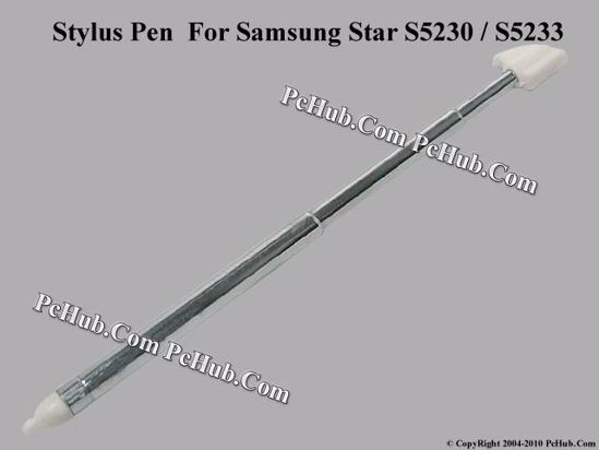 Samsung Star S5230 / S5233 - White Color