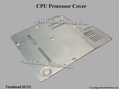 Picture of Twinhead H12Y CPU Processor Cover CPU, Memory, HDD, WLAN Cover