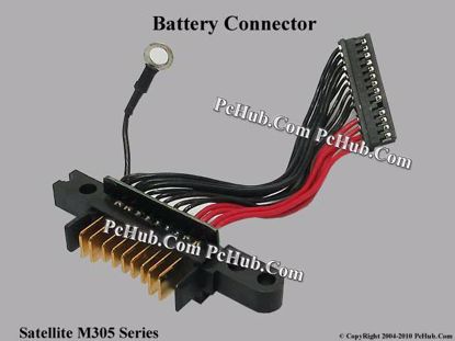 Picture of Toshiba Satellite M305 Series Various Item Battery Connecter