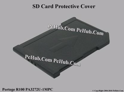 Picture of Toshiba Portege R100 PA3272U-1MPC Various Item SD Card Protective Cover 