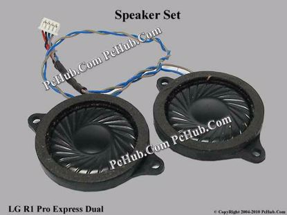 Picture of LG R1 Pro Express Dual Speaker Set .
