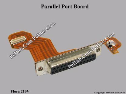 Picture of Hitachi Flora 210V Various Item Parallel Port Board