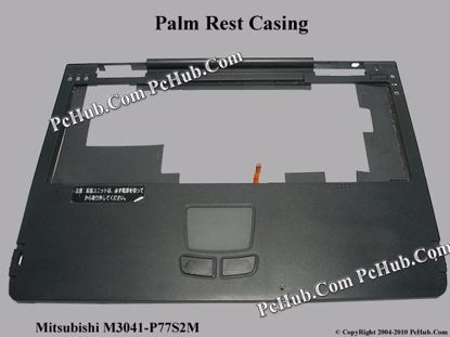 Picture of Mitsubishi M3041-P77S2M Mainboard - Palm Rest with Touchpad