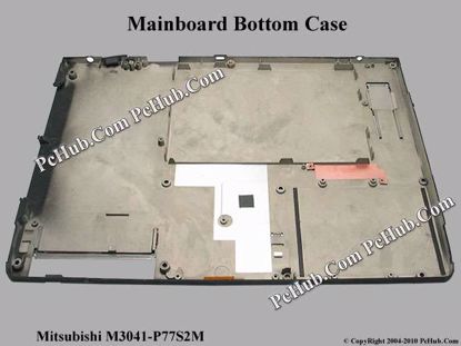 Picture of Mitsubishi M3041-P77S2M MainBoard - Bottom Casing .