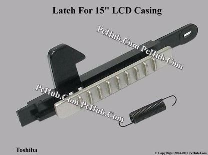 Picture of Toshiba Common Item (Toshiba) LCD Latch DynaBook 15.0"