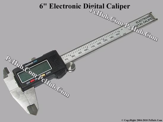 6 digital caliper