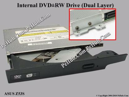 Picture of ASUS Z53S DVD±R/RW Writer - Internal  For TS-L632H/ASCF