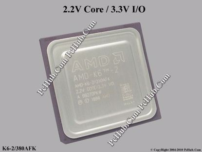 K6-2/380AFK, AMD-K6-2/380AFK