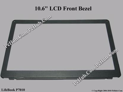 Picture of Fujitsu LifeBook P7010 LCD Front Bezel LCD Front Bezel 10.6"