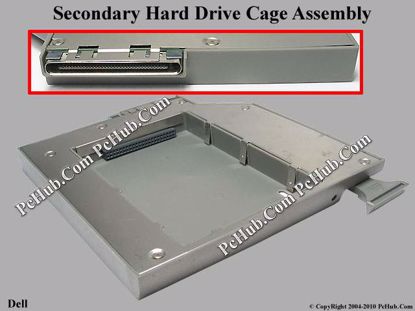 Picture of UPH For Laptop Dell  OEM- HDD Caddy Secondary Hdd IDE Cage, OEM, For D500,D800,300M