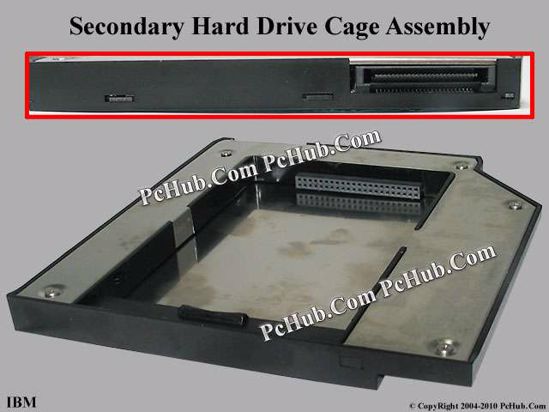 Picture of UPH For Laptop IBM OEM- HDD Caddy Secondary Hdd IDE Cage, OEM, For T60